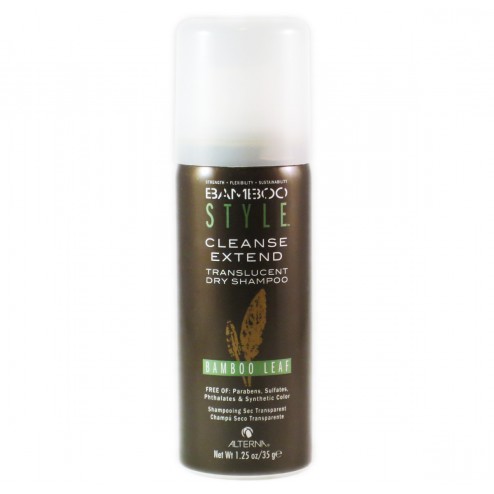 Alterna Cleanse Extend Translucent Dry Shampoo in Bamboo Leaf Scent 1.25 oz