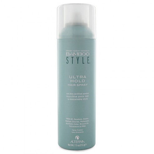 Alterna Bamboo Style Ultra Hold Hair Spray 