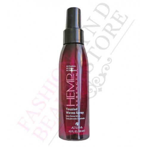 Alterna Hemp Tousled Waves Spray 4 oz