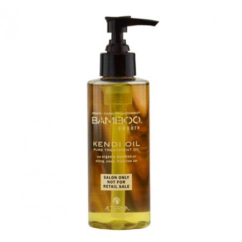 Alterna Bamboo Smooth Kendi Oil Pure Treatment Oil 5.7 Oz