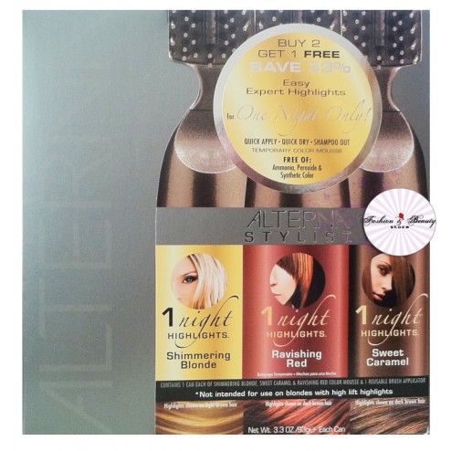 Alterna 1 Night Highlights Buy 2 Get 1 Free Kit