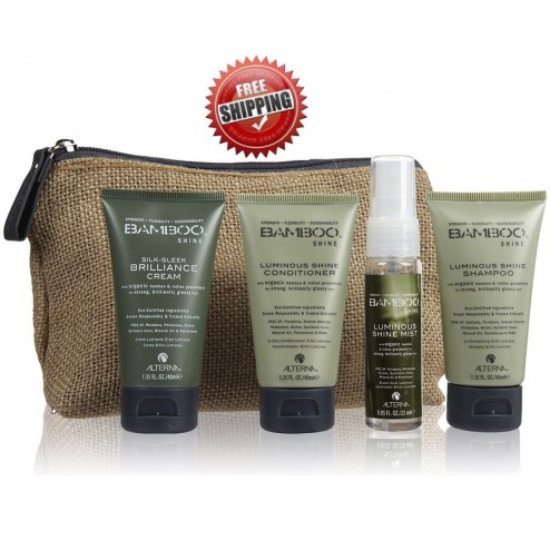 Alterna Bamboo Shine On The Go Travel Set