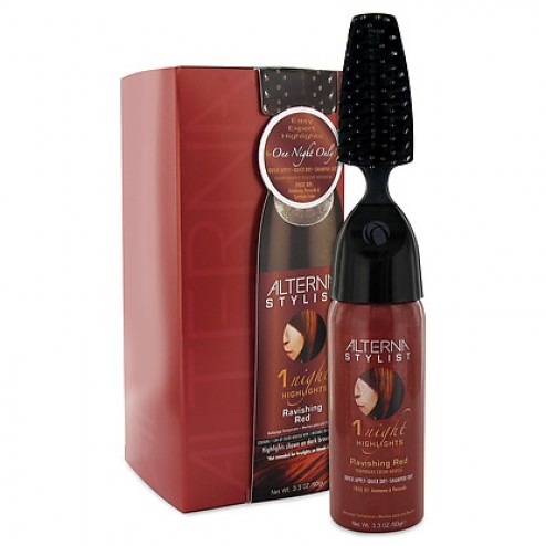 Alterna Stylist One Night Highlights Ravishing Red