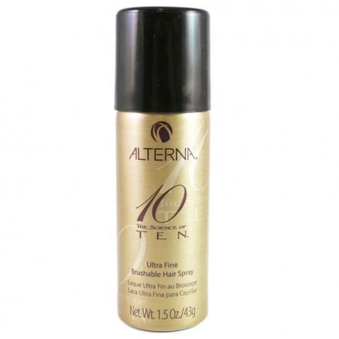 Alterna Ten Ultra Fine Brushable Hair Spray 1.5 Oz