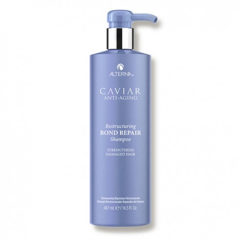 Alterna Caviar Anti-Aging Restructuring Bond Repair Shampoo 16.5 Oz