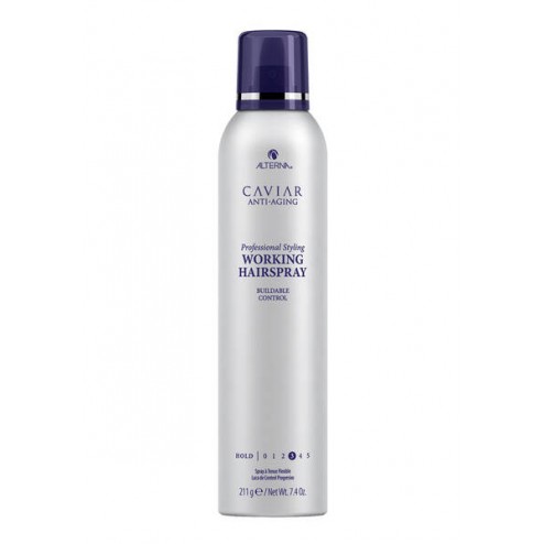 Alterna Caviar Anti-Aging Professional Styling Working Hair Spray 7.4 Oz