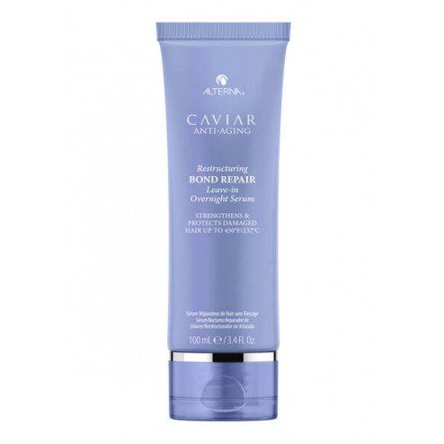 Alterna Caviar Anti-Aging Restructuring Bond Repair Leave-In Overnight Serum 3.4 Oz