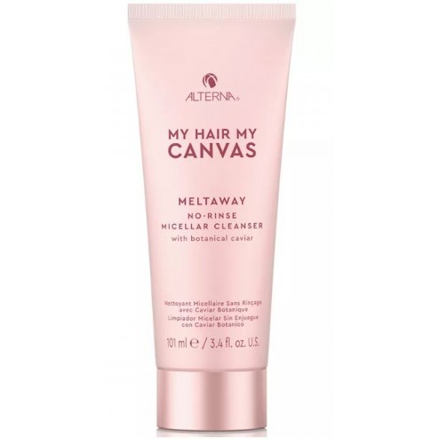 Alterna My Hair. My Canvas. Meltaway No-Rinse Micellar Hair Cleanser 3.4 Oz