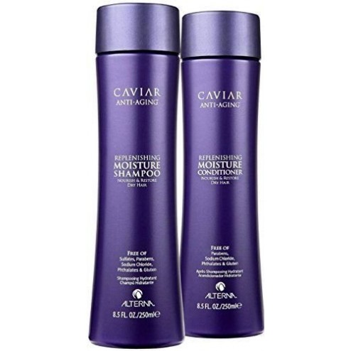 Alterna Caviar Replenishing Moisture Shampoo And Conditioner Duo (8.5 oz each)