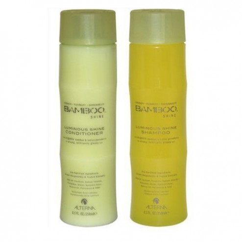 Alterna Bamboo Luminous Shine Shampoo And Conditioner Duo (8.5 Oz each)