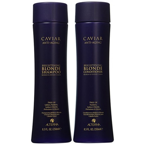 Alterna Caviar Anti-Aging Blonde Shampoo And Conditioner Duo (8.5 Oz each)