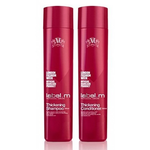 Label.m Thickening Shampoo And Conditioner Duo (10.1 Oz each)