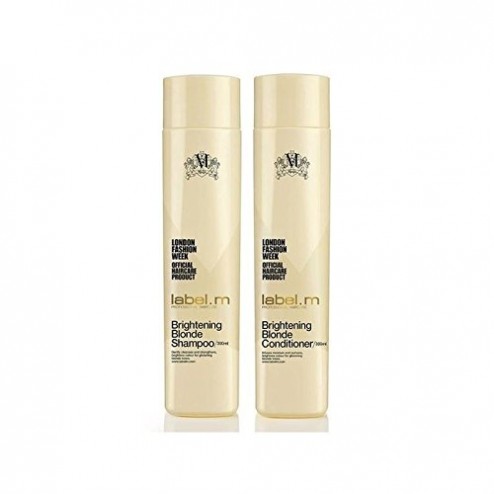 Label M Brightening Blonde Shampoo And Conditioner Duo (10.1 Oz each)