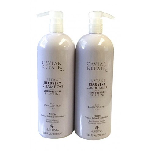 Alterna Caviar Instant Recovery Shampoo And Conditioner Duo (33.8 Oz each)
