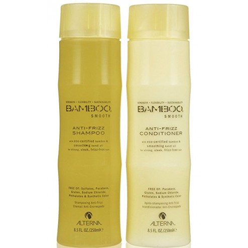 Alterna Bamboo Smooth Anti-Frizz Shampoo And Conditioner Duo (8.5 Oz each)