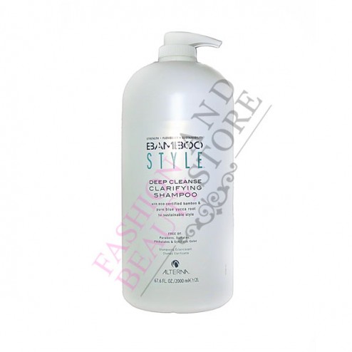 Alterna Bamboo Style Deep Cleanse Clarifying Shampoo 67.6 oz