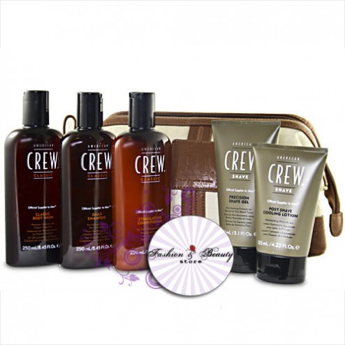 AmericanCrew Travel Gift Set