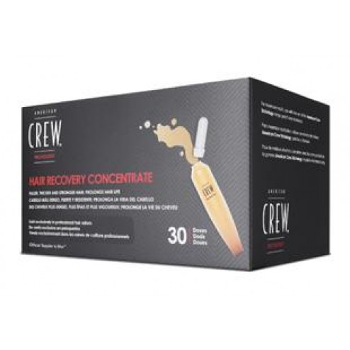 American Crew Trichology Hair Recovery Concentrate 30 ampoules