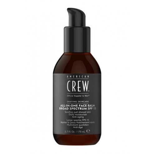 American Crew All-In-One Face Balm Broad Spectrum SPF 15 - 5.7 Oz