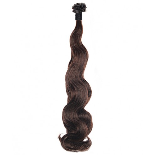 Aqua Hair Extensions Keratin Fusion Wave Long