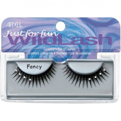 Ardell Wild Lash Fancy 4 Crystal Stones on Outer Edge