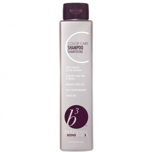 Brazilian Blowout b3 Color Shampoo Sulfate-Free 12 Fl. Oz.