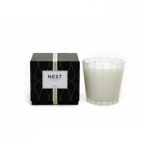 Bamboo 3-Wick Candle