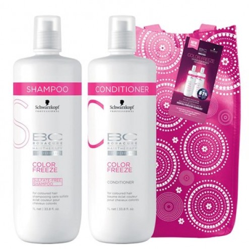 Schwarzkopf BC Bonacure Color Freeze Liter Duo