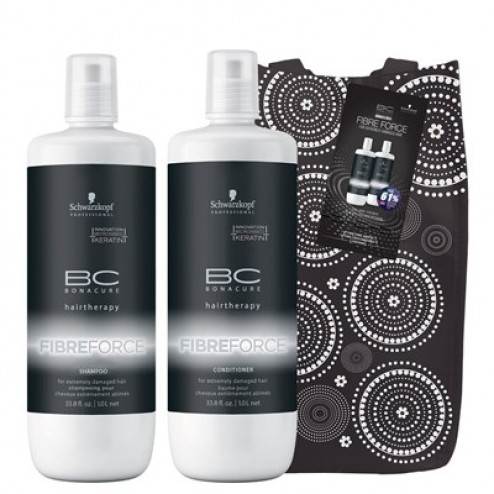 Schwarzkopf BC Bonacure Fibre Force Liter Duo