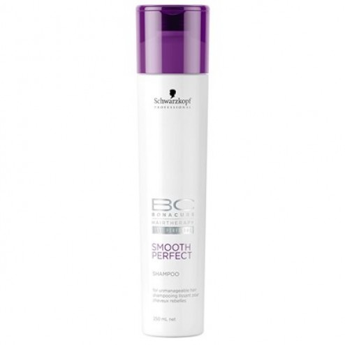 Schwarzkopf BC Bonacure Smooth Perfect Shampoo 8 Oz.