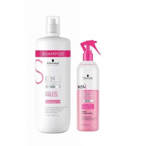 Schwarzkopf BC Bonacure Freeze Silver Duo