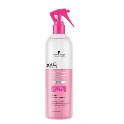 Schwarzkopf BC Bonacure Color Freeze Spray Conditioner XXL 13.5 Oz.