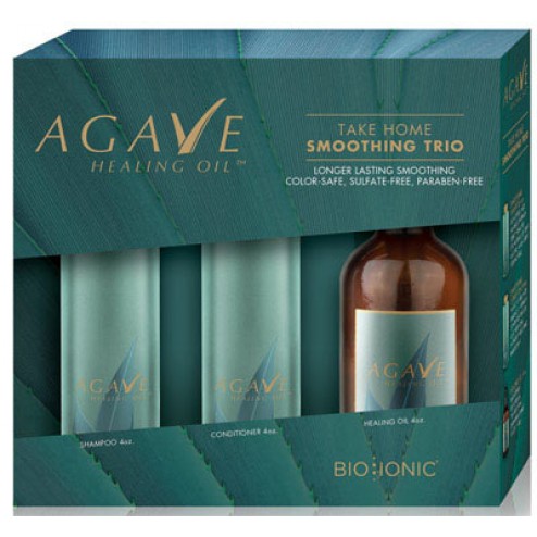 Bio Ionic Agave Smoothing Trio