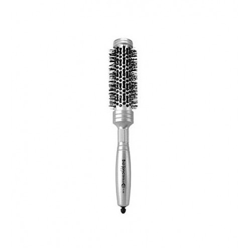 Bio Ionic iBrush Silver Classic Series Small Round