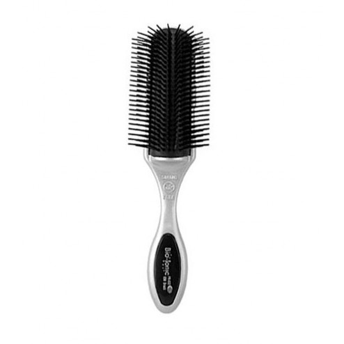 Bio Ionic iBrush Styling Hair Brush Silver Series
