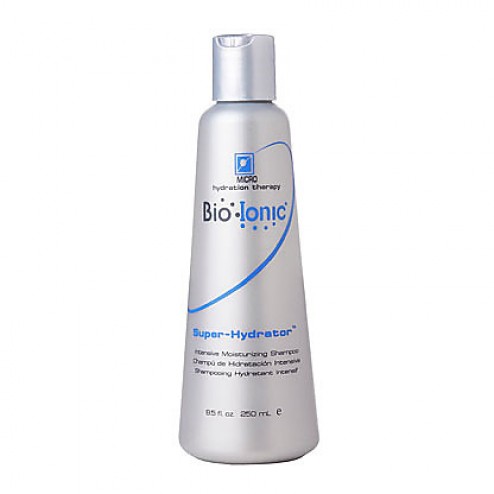 Bio Ionic Super Hydrator Intensive Moisturizing Shampoo 8.5 Oz