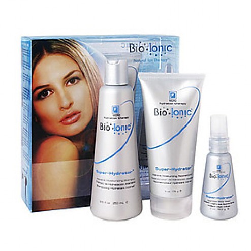 Bio Ionic Super Hydrator Hair Care Trio