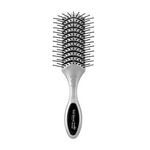 Bio Ionic Vent Hair Brush Silver Series