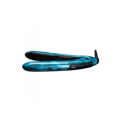 Bio Ionic Limited Edition! 10X Vibrating 1" Teal Geode Styler