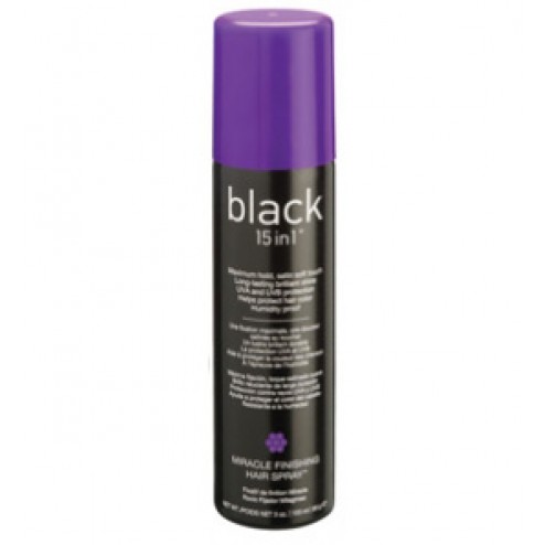 Black 15 in 1 Miracle Finishing Hair Spray 3 oz