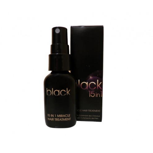 Black 15 in 1 Miracle Hair Treatment 1 Oz 