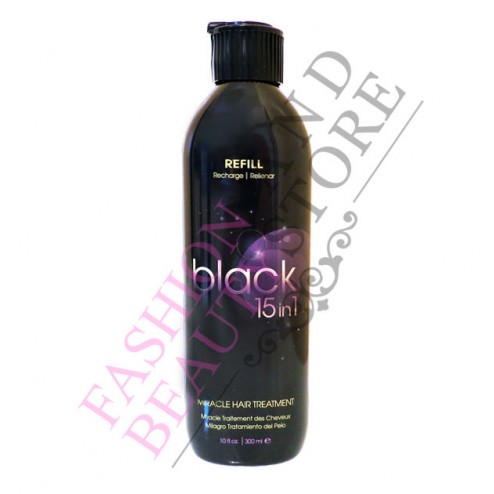 Black 15 in 1 Miracle Hair Treatment 10 Oz 