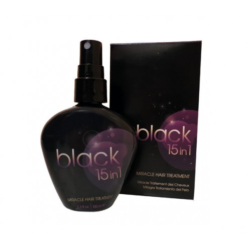 Black 15 in 1 Miracle Hair Treatment 3.3 Oz 