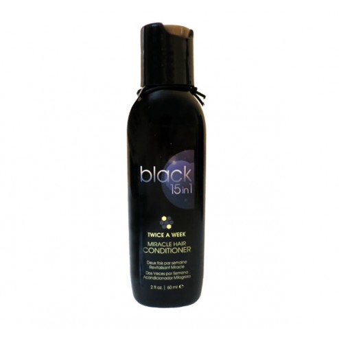Black 15 in 1 Miracle Twice a Week Conditioner 2 Oz