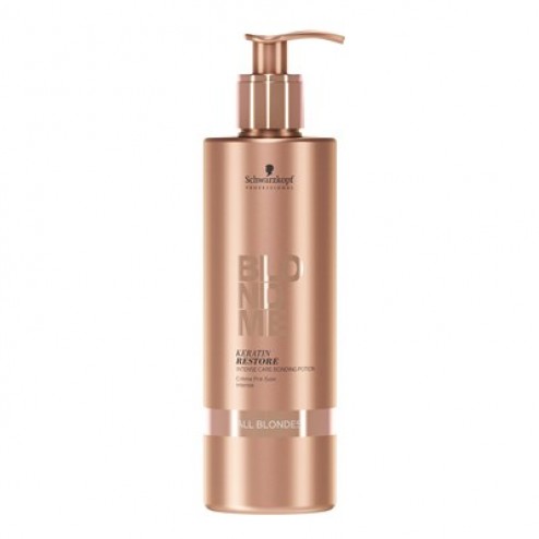Schwarzkopf BlondMe All Blondes Keratin Restore Intense Care Bonding Potion 5.07 Oz