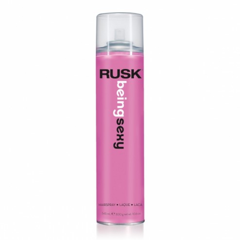 Rusk Being Sexy Hairspray 