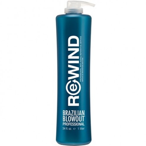 Brazilian Blowout Rewind Anti-Aging Reparative Service 34 Oz