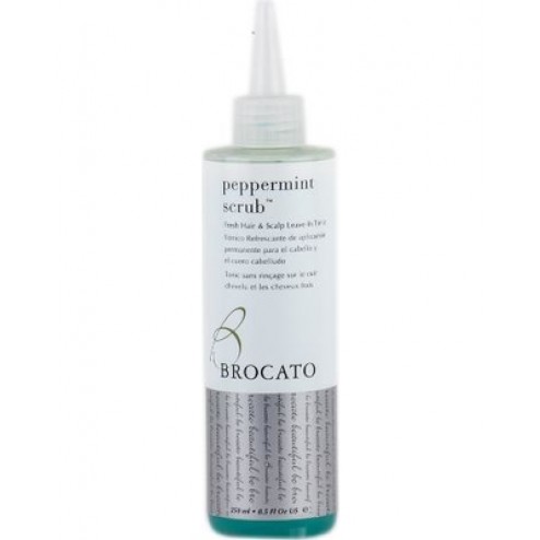 Brocato Peppermint Scrub Fresh Hair & Scalp Leave-In Tonic 
