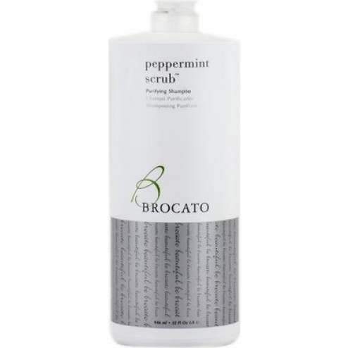 Brocato Peppermint Scrub Purifying Shampoo