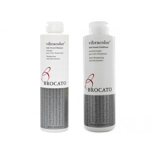 Brocato Vibracolor Fade Prevent Shampoo 10 Oz And Conditioner 8.5 Oz